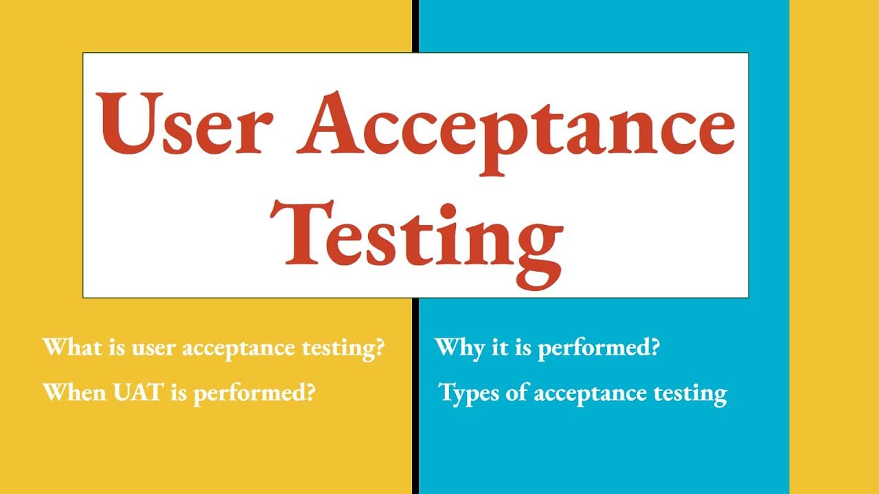 Cover Image for What is User Acceptance Testing(UAT), Types of UAT, when it is performed, why it is performed?