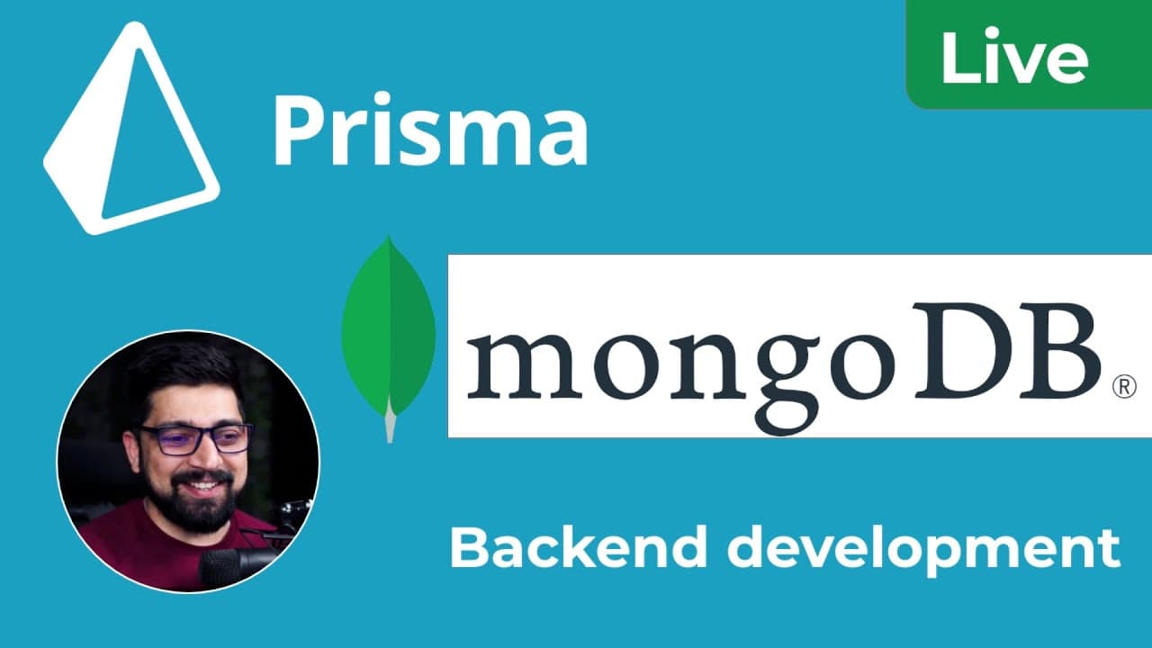 Cover Image for Learn backend development with prisma and mongodb | part 3
