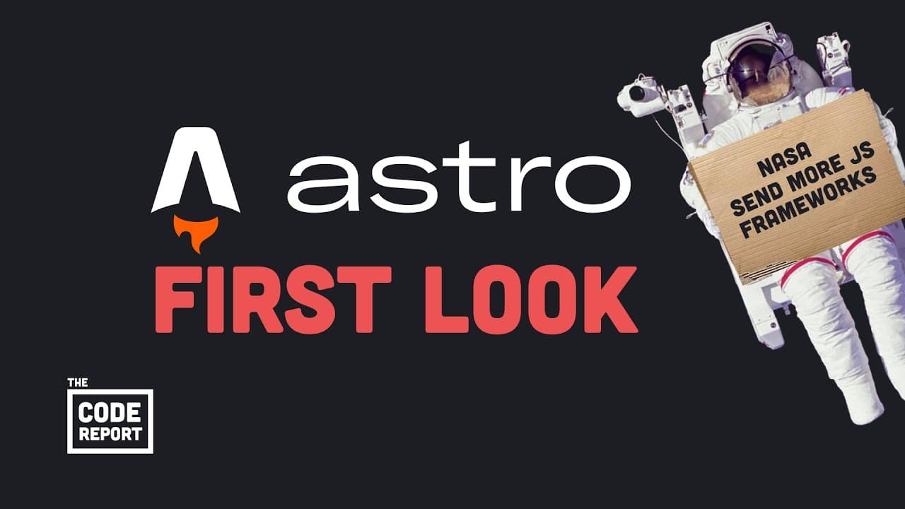 Cover Image for Astro just Launched…. Could it be the ultimate web framework?
